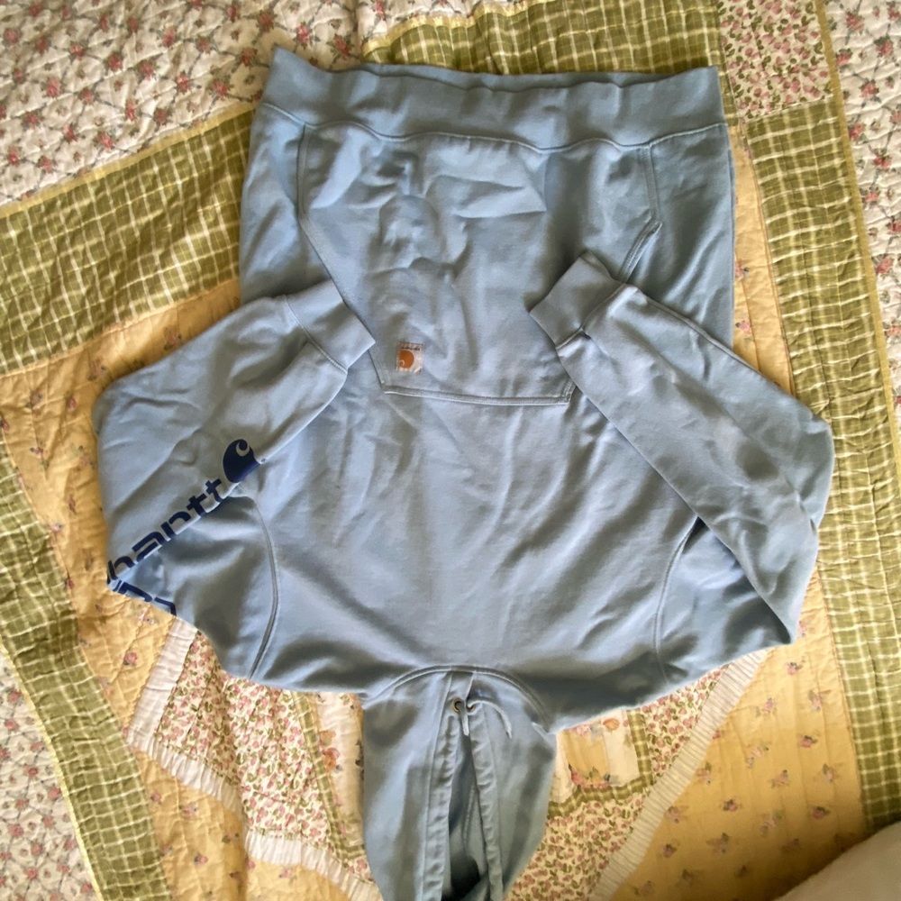 Carhartt Light Blue Hoodie